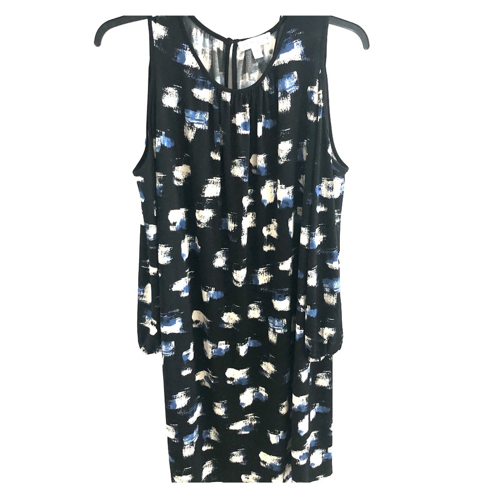 Boutique sleeve cut out dress, 1X